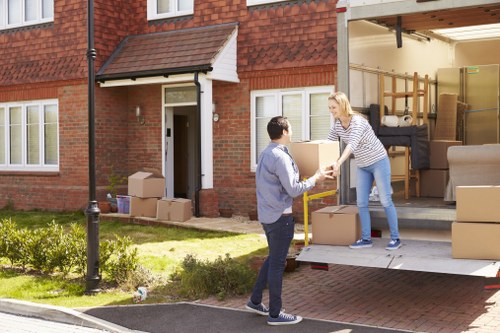 Furniture pick-up and van transport for smaller removals
