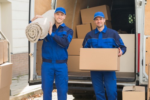 Removal team planning a home move in Tooting