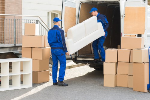 Commercial removal truck hire serving Tooting businesses