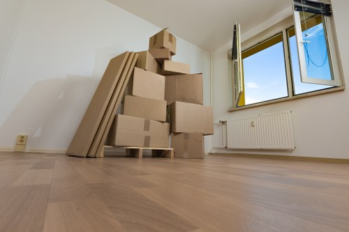 Local removals van service for flats and homes in Tooting