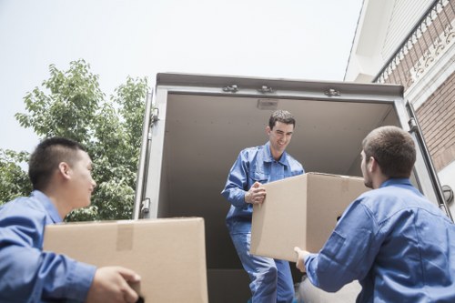 Small business relocation and delivery service in Tooting