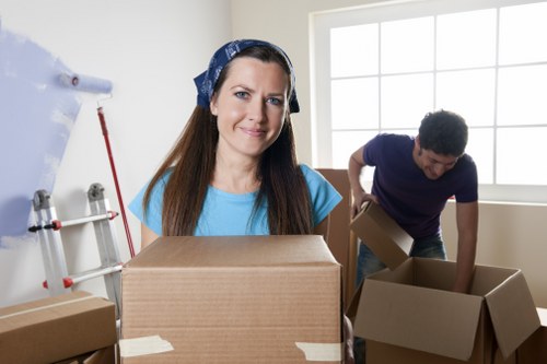 Modern slavery prevention statement for a Tooting removal company