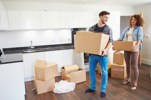 Risk assessment planning for a Tooting house move