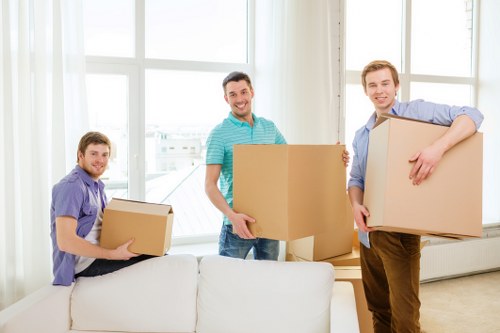 Local movers navigating a flat move in Tooting