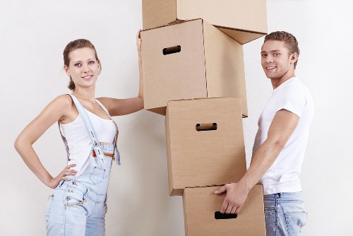 Flat and house moving support in Tooting South London