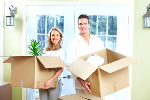 Commercial furniture pick-up from a Tooting business premises