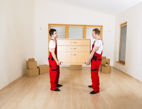 Local removals service covering Tooting and nearby areas