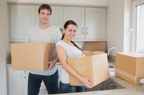 Commercial removals for a local Tooting business